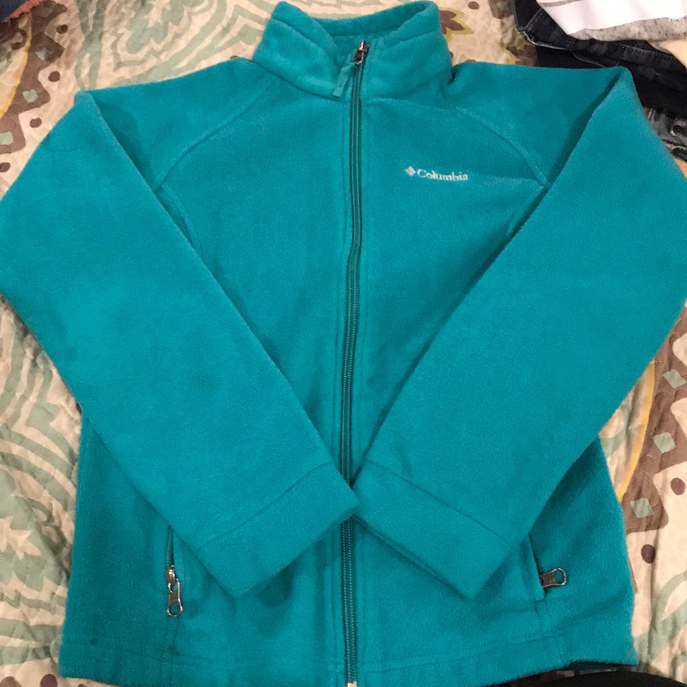 Kids Columbia fleece
